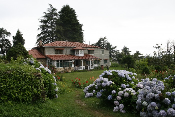 A colonial bungalow at Abbott Mount. One of the best Offbeat Himalayan Resorts of Kumaon. 
