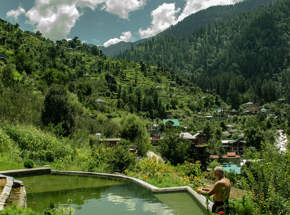 View of the Valley from Swimming Pool