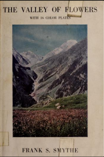 Cover of Book Valley Of Flowers by Frank Smythe